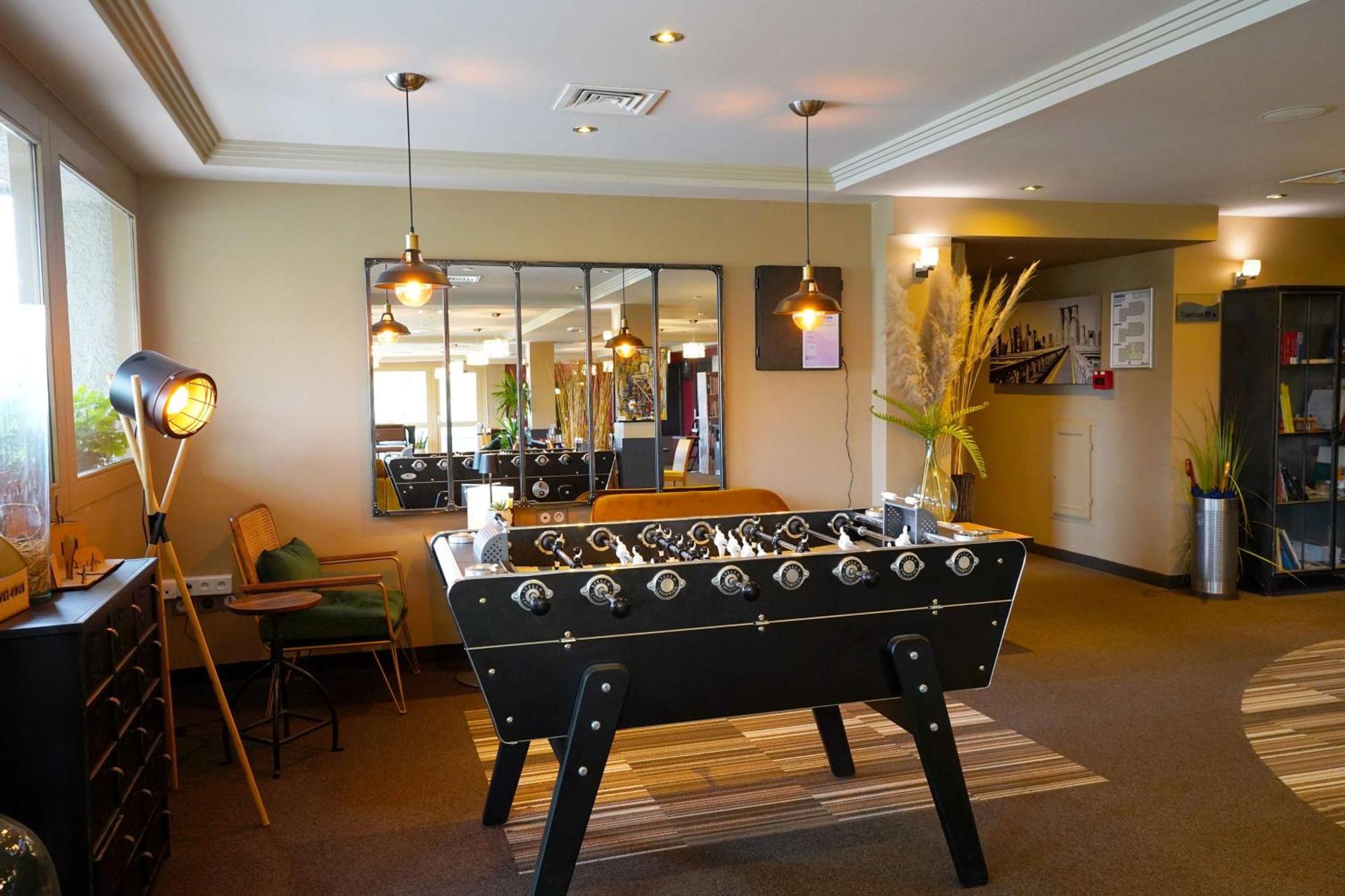 Best Western L'Atelier 117 Maubeuge Exterior photo
